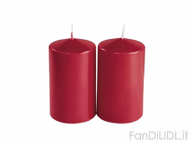 Set candele Melinera, prezzo 3,99 &#8364; per Al set 
- Con protezione anticombustione ...