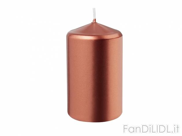 Candela natalizia Melinera, prezzo 1,49 &#8364; per Alla confezione 
- Diametro: ...