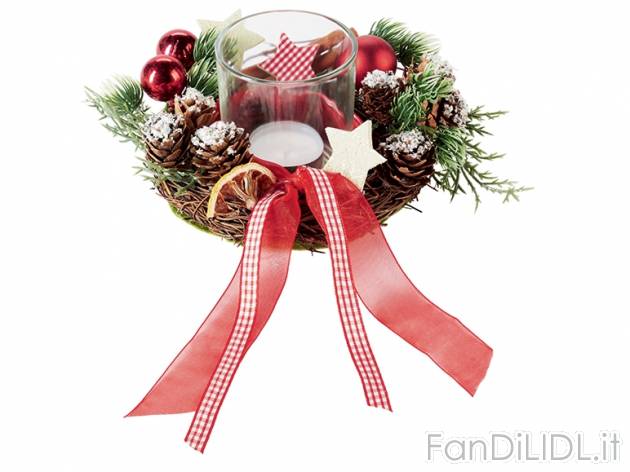 Composizione decorativa natalizia Melinera, prezzo 3,99 &#8364; per Alla confezione ...