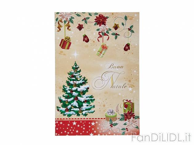 Biglietti di auguri natalizi Melinera, prezzo 0,79 &#8364; per Alla confezione