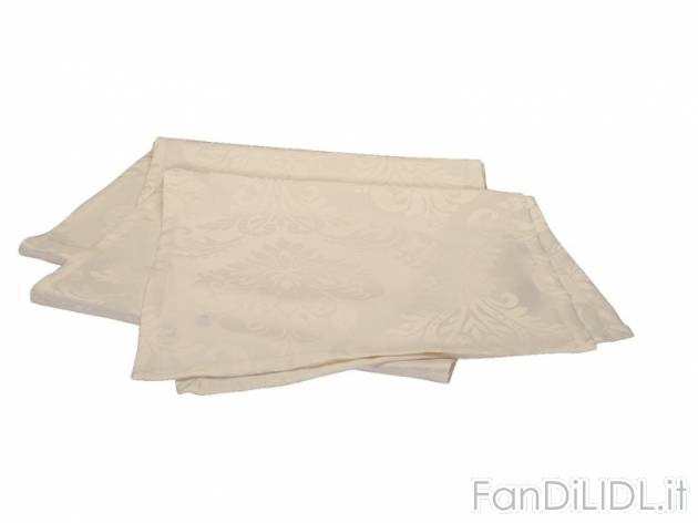 Tovaglia natalizia o 2 runner Meradiso, prezzo 6,99 &#8364; per Alla confezione ...