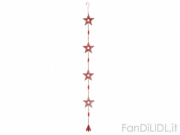 Addobbi natalizi in metallo Melinera, prezzo 2,49 &#8364; per Alla confezione ...