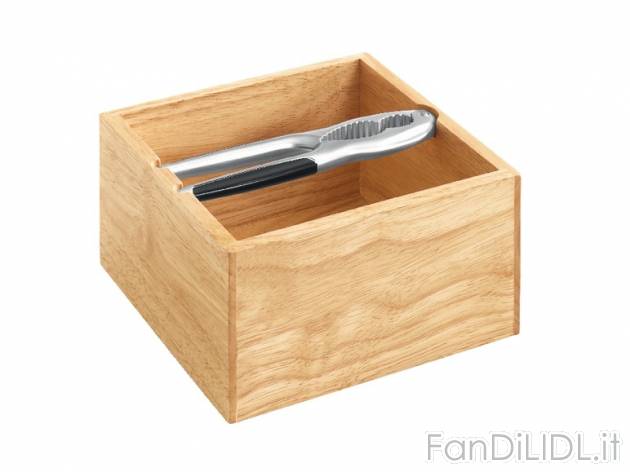 Set schiaccianoci Ernesto, prezzo 9,99 &#8364; per Al set 
- In legno massiccio ...