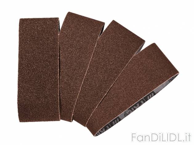 Set carta abrasiva per smerigliatrice Parkside, prezzo 1,99 &#8364; per Al set ...