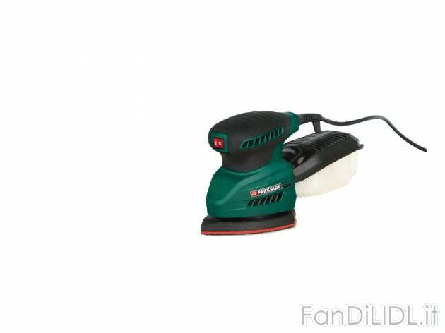 Levigatrice mouse Parkside, prezzo 19,99 &#8364; per Alla confezione 
- Piastra ...