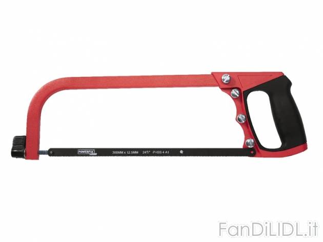 Set sega multiuso Powerfix, prezzo 9,99 &#8364; per Al set 
- Sostituzione facile ...