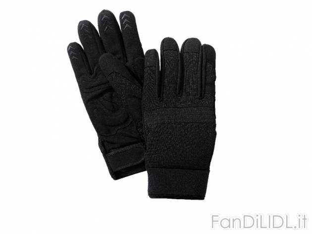 Guanti da lavoro Powerfix, prezzo 6,99 &#8364; per Al paio 
- Resistenti guanti ...