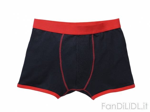 Boxer da uomo Livergy, prezzo 4,99 &#8364; per Alla confezione 
- Misure: 48 ...