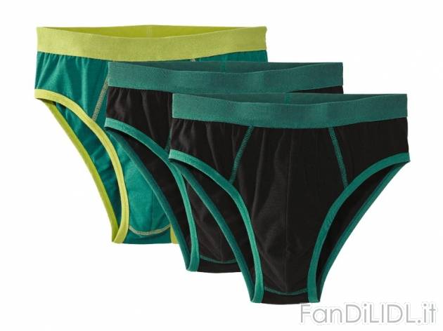 Slip da uomo Livergy, prezzo 4,99 &#8364; per Alla confezione 
- Ottima vestibilit&agrave; ...