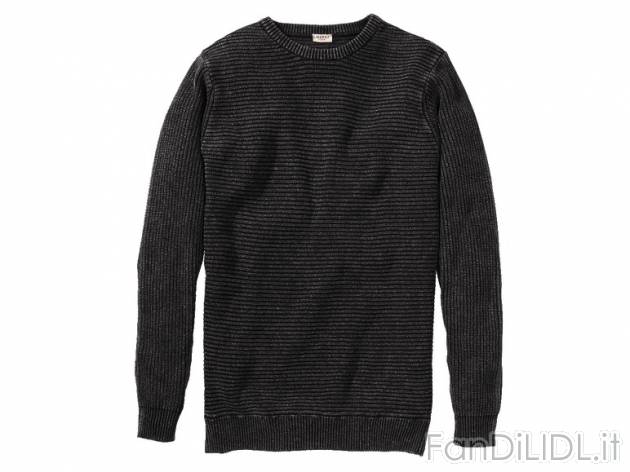 Pullover da uomo Livergy, prezzo 11,99 &#8364; per Alla confezione 
- Materiale: ...
