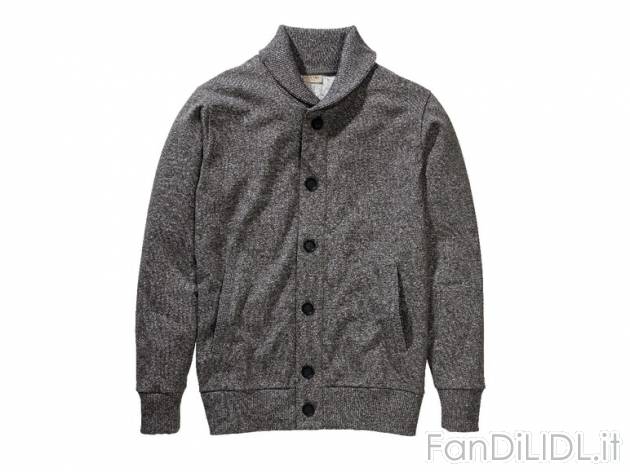 Cardigan da uomo Livergy, prezzo 11,99 &#8364; per Alla confezione 
- Misure: ...