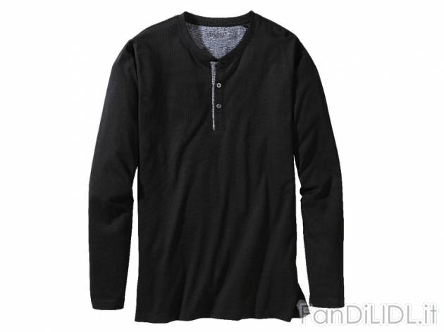 Maglia da uomo Livergy, prezzo 5,99 &#8364; per Alla confezione 
- Misure: 48 ...