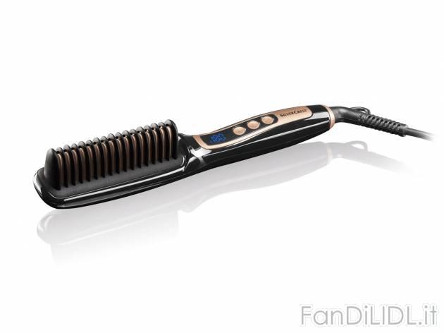 Pettine elettrico lisciante , prezzo 14.99 &#8364; 
- Pettine e piastra in ...