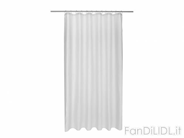 Tenda per doccia 180x200 cm , prezzo 5.99 &#8364; 
- Con 12 occhielli rinforzati ...