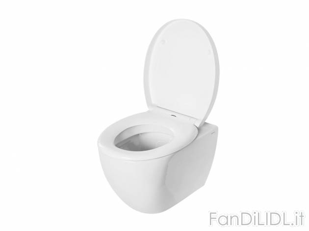 Asse per WC , prezzo 14.99 &#8364; 
- Con meccanismo di abbassamento silenzioso
- ...