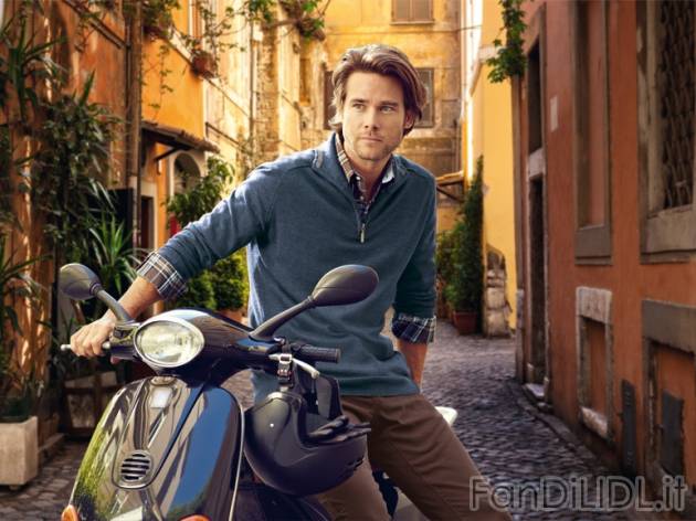 Maglione da uomo Livergy, prezzo 9,99 &#8364; per Alla confezione 
- Morbido ...