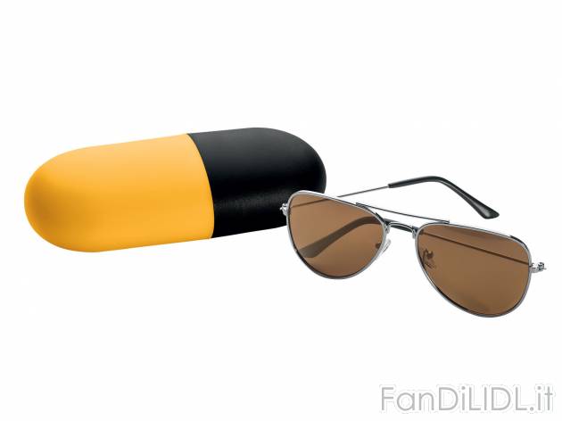 Occhiali da sole per bambini , prezzo 2.99 &#8364; 
- Lenti in plastica antigraffio
- ...