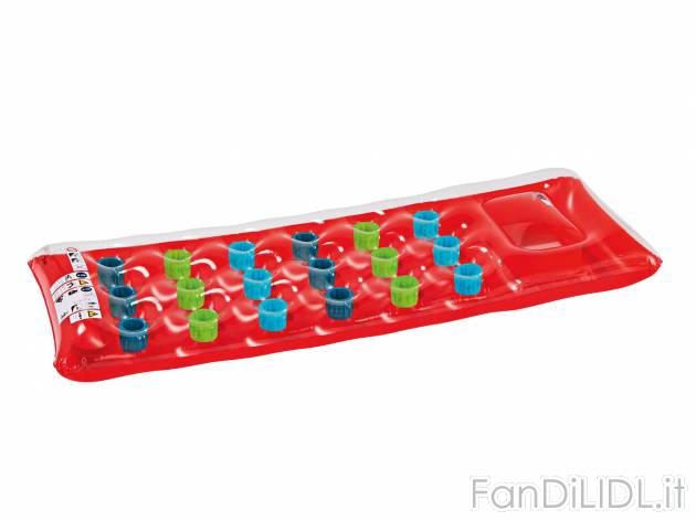 Materassino o ciambellone gonfiabile , prezzo 5.99 &#8364; 
- Ciambellone: ...