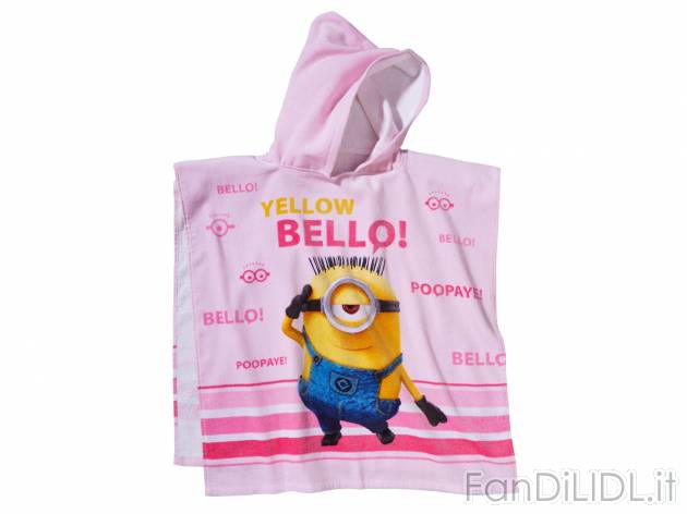Poncho da bambini 
