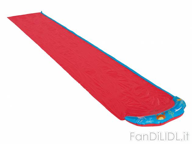 Scivolo ad acqua , prezzo 9.99 &#8364; 
- Ugelli che spruzzano acqua su tutta ...
