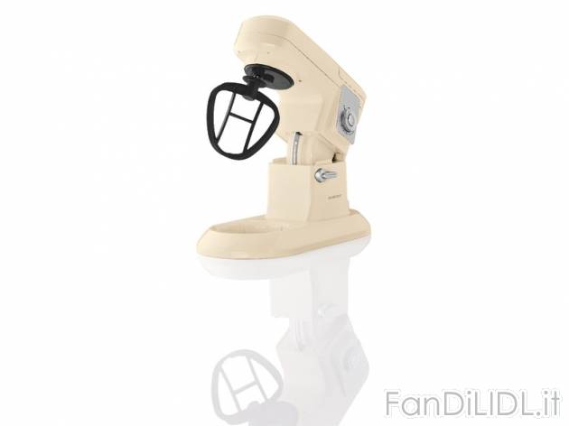 Robot da cucina rosso o crema Silvercrest Kitchen Tools, prezzo 99,00 &#8364; ...