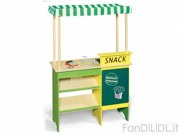 Chiosco in legno per bambini , prezzo 49,99 &#8364; per Alla confezione 
- ...
