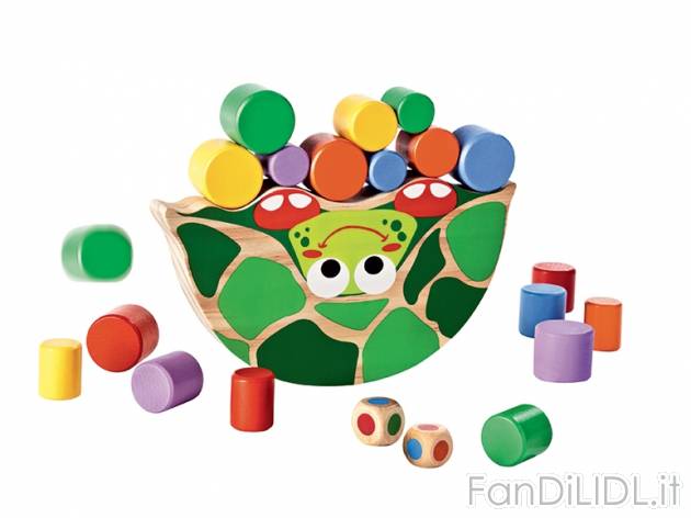 Giocattolo in legno , prezzo 4,99 &#8364; per Alla confezione 
- A scelta fra: ...