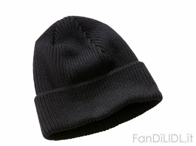Berretto da uomo Livergy, prezzo 5,99 &#8364; per Alla confezione 
- Piacevolmente ...