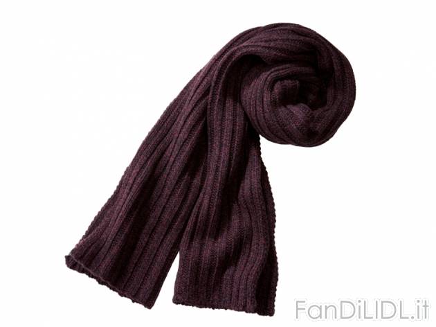 Sciarpa da uomo Livergy, prezzo 7,99 &#8364; per Alla confezione 
- Dimensioni: ...