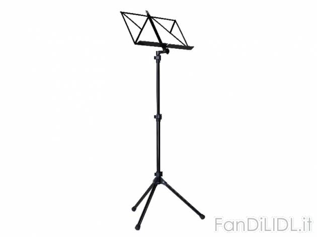 Leggio per spartiti , prezzo 14,99 &#8364; per Alla confezione 
- Superficie ...