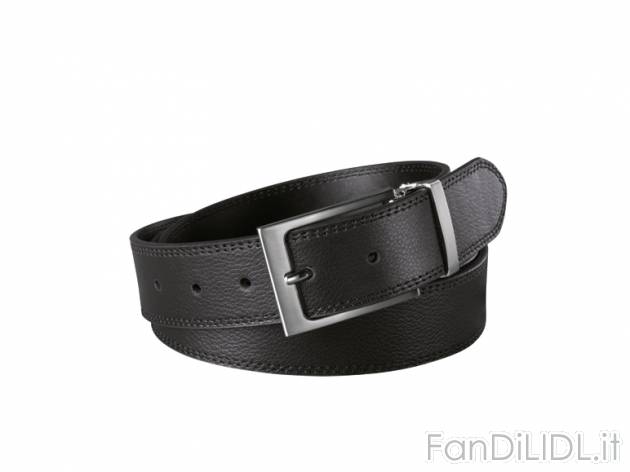 Cintura da uomo Livergy, prezzo 6,99 &#8364; per Alla confezione 
- In cuoio ...