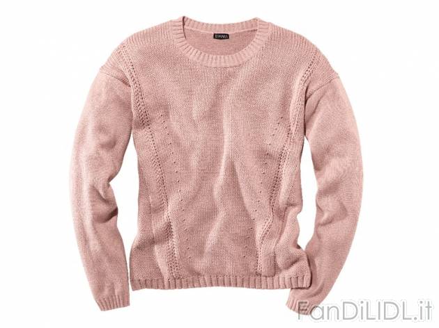 Pullover da donna Esmara, prezzo 9,99 &#8364; per Alla confezione 
- Misure: ...