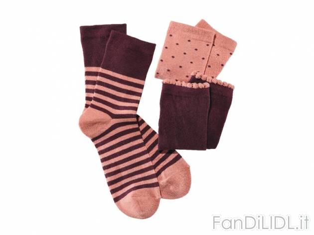 Calze da donna Esmara, prezzo 2,99 &#8364; per Alla confezione 
- Misure: 35 ...