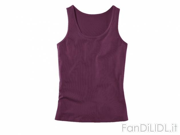 Canotta da donna Jolinesse, prezzo 7,99 &#8364; per Alla confezione 
- Misure: ...