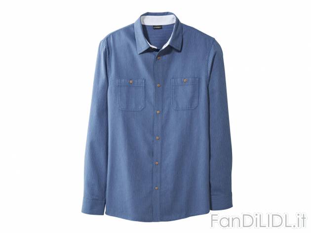 Camicia da uomo , prezzo 7.99 &#8364;  
-  In puro cotone