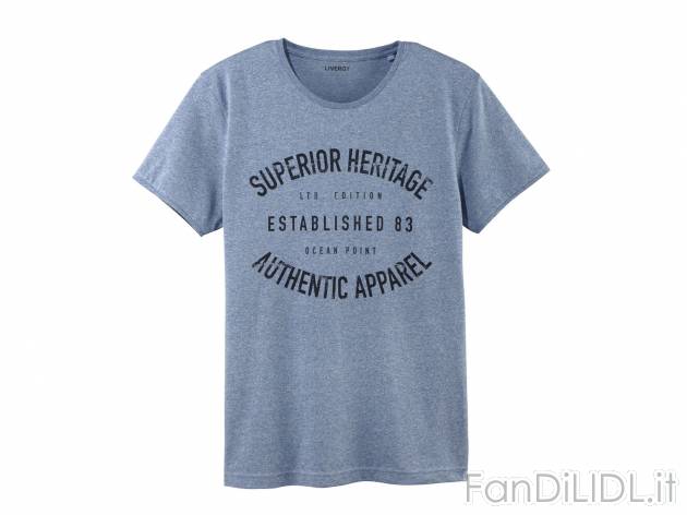 T-shirt da uomo , prezzo 4.99 &#8364;