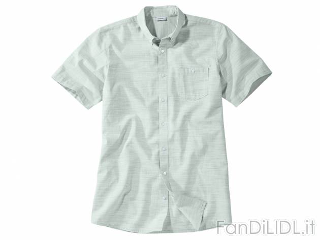 Camicia da uomo , prezzo 8.99 &#8364;  
-  In puro cotone