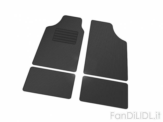 Set tappetini auto Ultimate Speed, prezzo 7,99 &#8364; per Al set 
- Prodotto ...