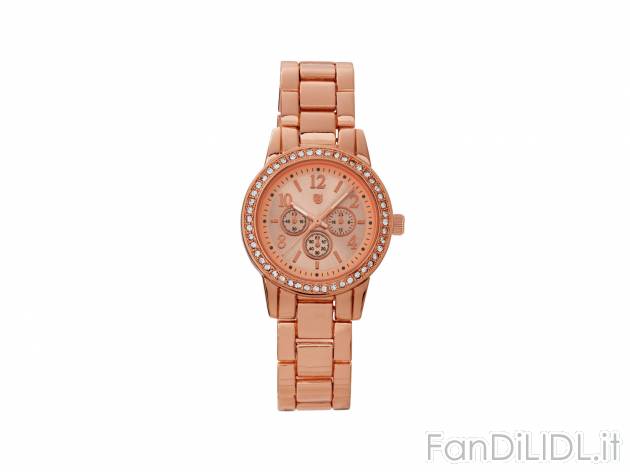 Orologio da polso per donna , prezzo 9.99 &#8364; 
- Impermeabile fino a 5 ...
