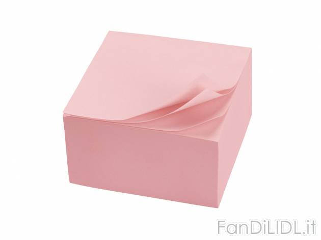 Blocco foglietti adesivi , prezzo 0.99 &#8364;