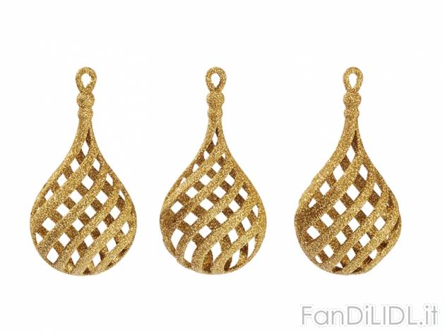 Decorazioni per albero di Natale Melinera, prezzo 1,99 &#8364; per Alla confezione ...