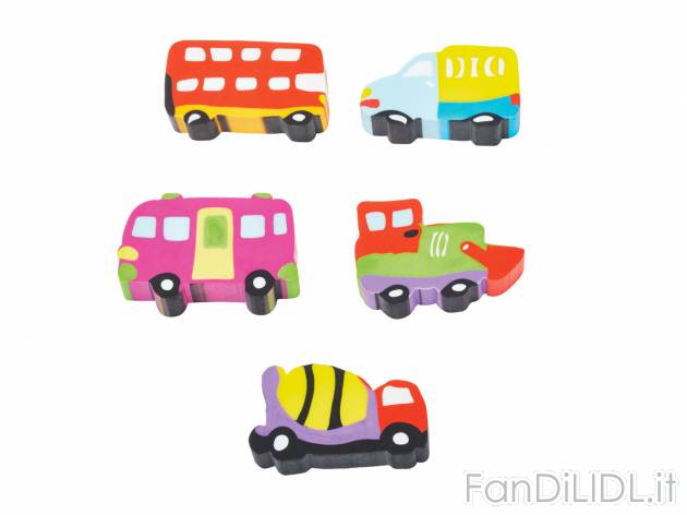 Set gomme per cancellare da collezione , prezzo 0.99 &#8364;