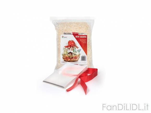 Kit per cesto natalizio , prezzo 1,99 &#8364; per Alla confezione 
- Questa ...