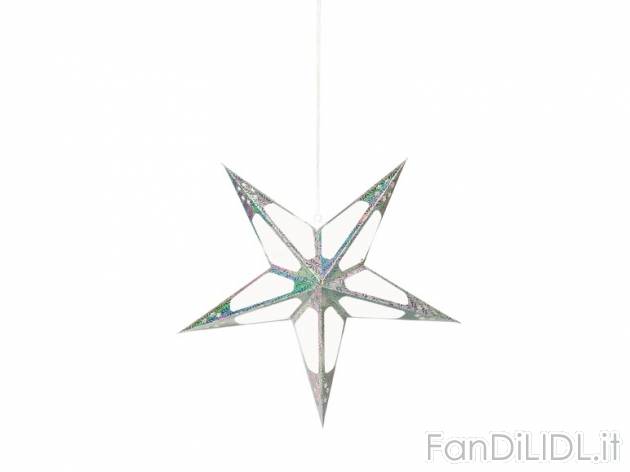 Stella luminosa LED Meradiso, prezzo 7,99 &#8364; per Alla confezione 
- 10 ...