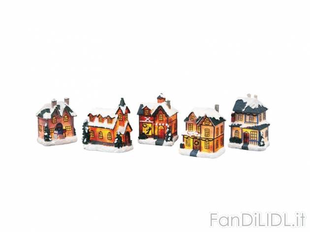 Decorazione natalizia con illuminazione Melinera, prezzo 14,99 &#8364; per Alla ...