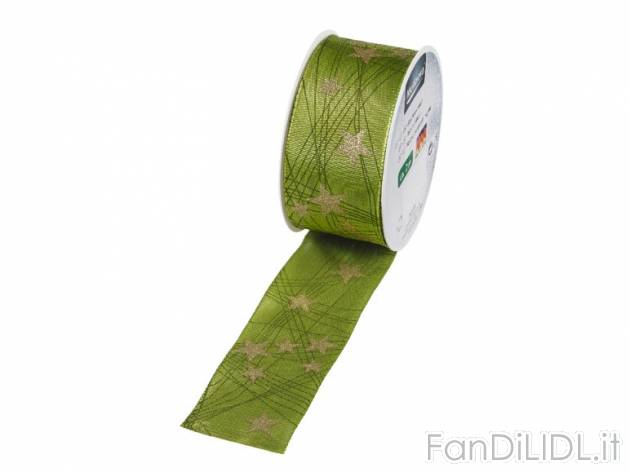 Nastro per pacchi regalo Melinera, prezzo 0,99 &#8364; per Alla confezione 
- ...