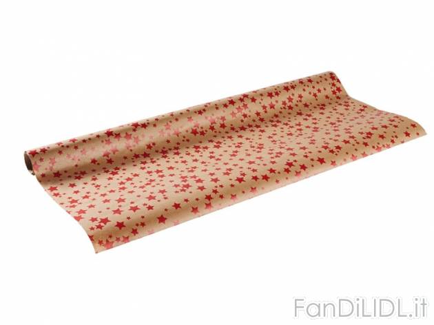 Carta per pacchi regalo Melinera, prezzo 0,99 &#8364; per Alla confezione 
- ...