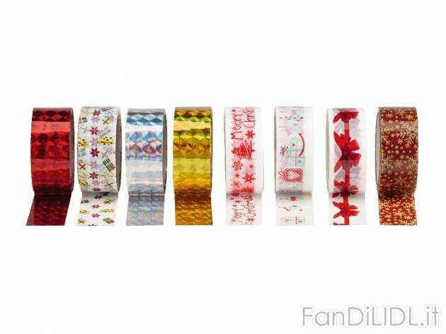 Nastro adesivo decorativo, 8 pezzi , prezzo 1,99 &#8364; per Alla confezione ...