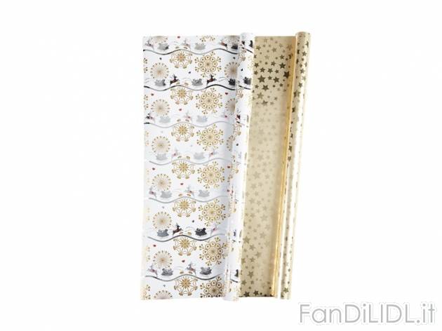 Rotolo carta da regalo Melinera, prezzo 4,99 &#8364; per Alla confezione 
- ...