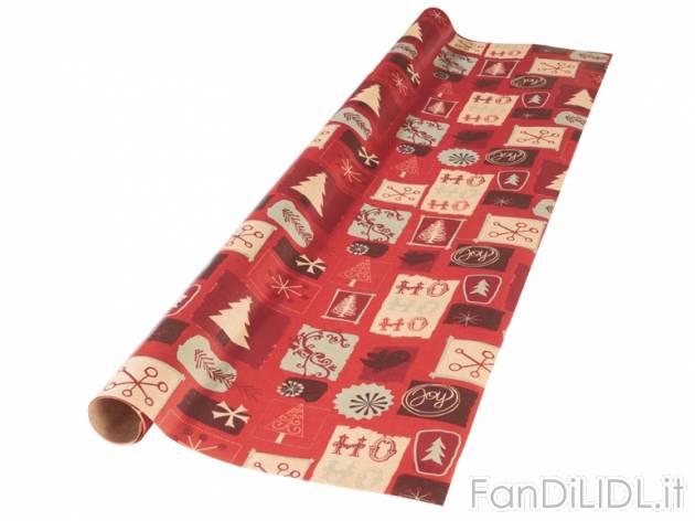 Carta da pacchi 5 m x 70 cm Melinera, prezzo 0,99 &#8364; per Alla confezione ...
